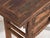 Antique Elm Console Table with Iron Hardware from Amaru For Sale - Image 3 of 11