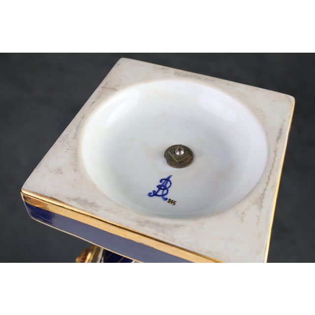 Empire Porcelain Vases from August & Conrad Bauscher, Germany, 1900s, Set of 2 For Sale - Image 11 of 12