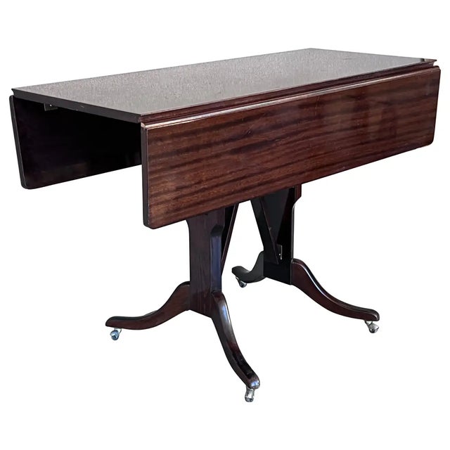 Mid Century Modern Convertible Liftable Coffee Dining Table For Sale - Image 13 of 13
