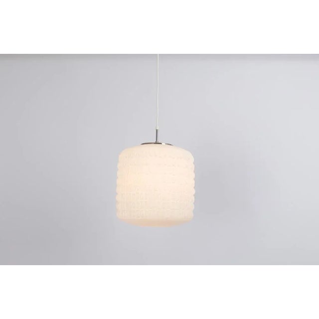 Stunning pendant light designed by aloys f. Gangkofner for peill & putzler , germany, 1950s sockets: one x e27 standard...