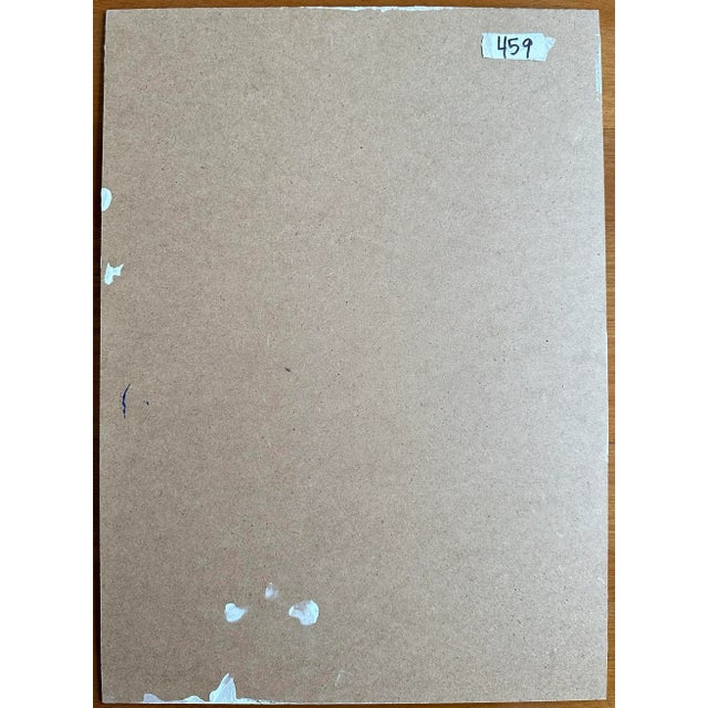 Paper Mirovian Style Original Peter Keil Painting For Sale - Image 7 of 7