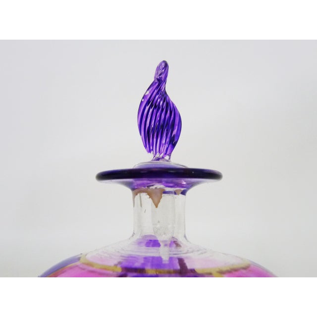 Mid-Century Murano Glass Perfume Bottle, 1950s For Sale - Image 3 of 9