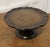 Art Deco Oak Lazy Susan Tazza For Sale - Image 4 of 6