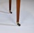 English Regency, Campaign Writing Desk, Pecan, Walnut, Brass, Usa 1960's For Sale - Image 15 of 16