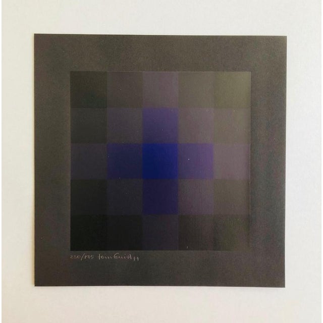 Jorrit Tornquist, Untitled, 1977, Silkscreen, Paper For Sale - Image 4 of 6