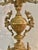 Metal 1930’s - 1950’s Pair of Continental Rococo Revival Griffin Handle Candelabra in Aged Gilt Metal For Sale - Image 7 of 12