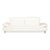 Rivoli 3-Seater Sofa in Cream Leather from Koinor For Sale - Image 14 of 16