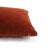 Schumacher F. Schumacher San Carlo Mohair Velvet in Sienna Lumbar Pillow Cover For Sale - Image 4 of 6