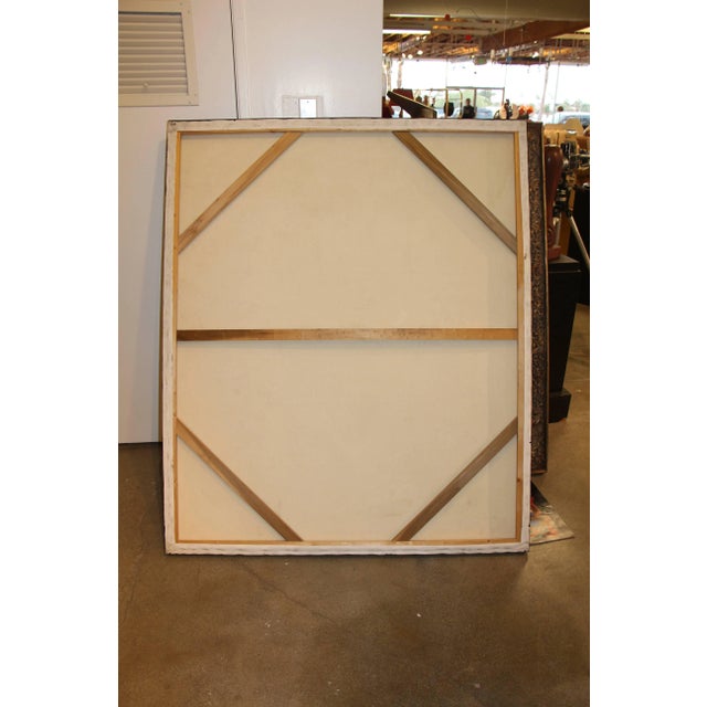 Mid 20th Century Janet and Emmanuel Snitkovsky Painting For Sale - Image 10 of 11