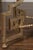 Midcentury French Silver Leaf Iron Table with Glass Top and Greek Key Motifs For Sale - Image 10 of 12