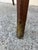 Late 19th Century Antique French Louis XV or Louis XVI Style Kidney-Shaped Marquetry Commode / Side Table With a Marble Top For Sale - Image 5 of 12