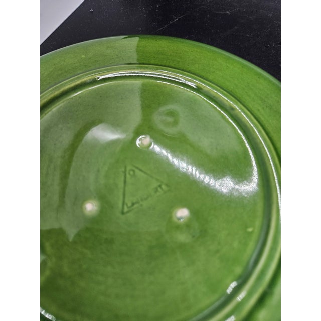 Vintage Landert Appetizer Plates, France, Set of Four For Sale - Image 4 of 4