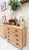 Mid 19th Century Scrubbed Pine Chest of Drawers For Sale - Image 4 of 13