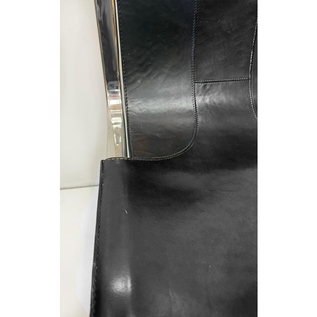 1970s Willy Rizzo Model C2 Dining Chairs for Cidue, Set of 4, Itally For Sale - Image 12 of 12