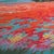 1950s Sunset Over Poppy Fields Landscape, 1950s, Pastel For Sale - Image 5 of 7