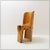 Brutalist Sculptural Wabi-Sabi Style Chair in Oak, 2010s For Sale - Image 16 of 16