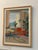 Max Hayslette Signed Vintage Serigraph “Interior With Mies” – Modernist Interior With Mies Chairs & Ocean View For Sale - Image 4 of 9