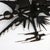 Black Brutalist Iron Wall Sculpture by M. Di Giovanni, 1970s For Sale - Image 8 of 11