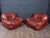 Lounge Chairs in Leather by Sapporo for Mobil Girgi, Italy, 1970s, Set of 2 For Sale - Image 15 of 18