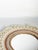 2000 - 2009 21st Century Mirror with Fabric Frame, France For Sale - Image 5 of 10