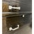 Roller shutter cabinet circa 1910 (No. 1700). Restored! Material: Oak Color: Black stained, hand-polished with shellac...