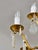 Two-Story Chandelier with Crystal Trimmings For Sale - Image 6 of 10