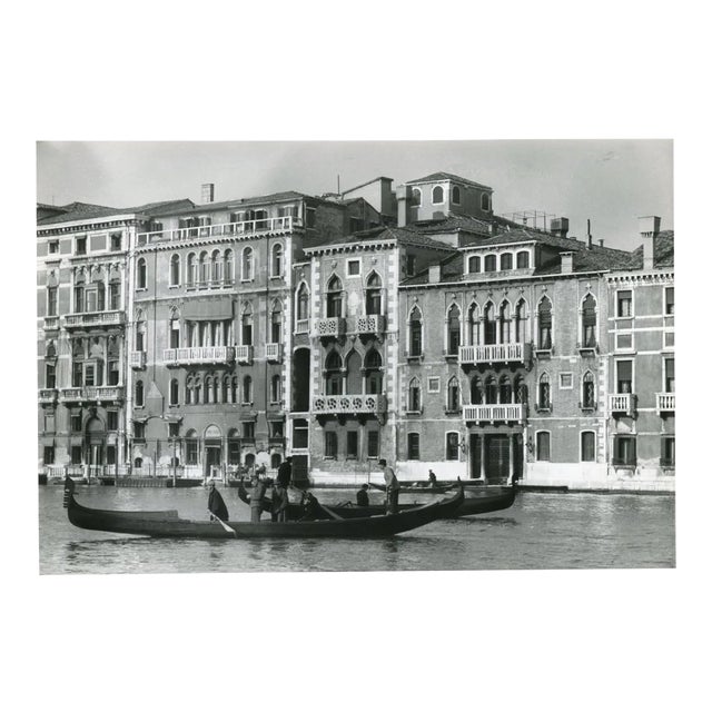 Venice Gondola, 1954 For Sale