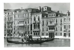 Venice Gondola, 1954