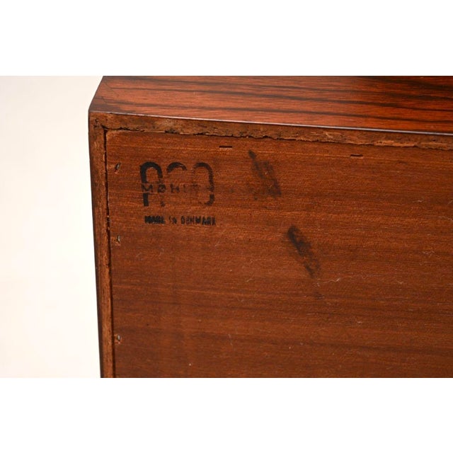 Vintage Danish Open Bookcase by Axel Christensen, 1960 For Sale - Image 10 of 11