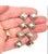 1990s Pair of John Hardy Estate Palu Hammered Drop Earrings 2" Silver For Sale In New York - Image 6 of 7