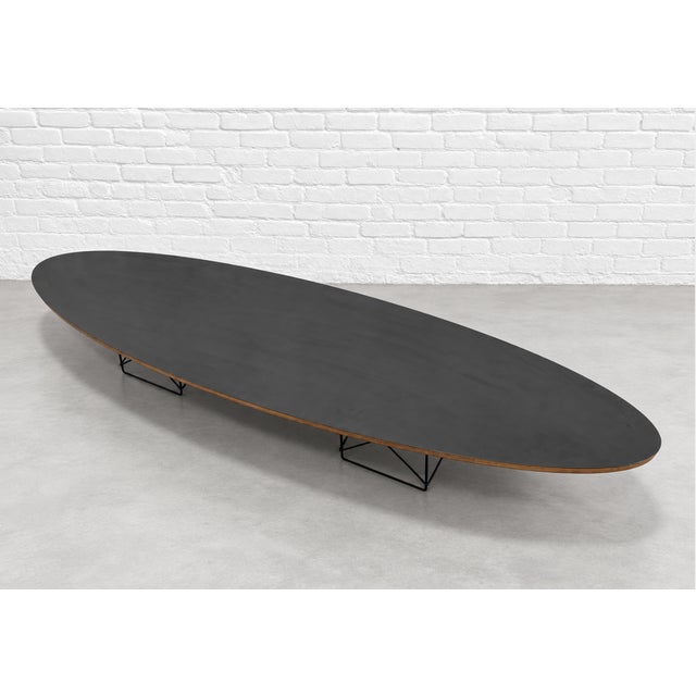 Mid Century Modern Surfboard Coffee Table by Charles & Ray Eames, C. 1960’s For Sale - Image 9 of 12