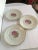 1950s 1950s Bavarian China Plates - Set of 3 For Sale - Image 5 of 13