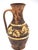 A rare and unique and decorative pitcher with a clear connection to János Szilasi's design language and Visby's ceramic...