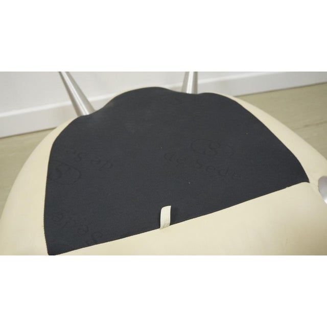 Swiss 102 Ottoman from de Sede, 1990s For Sale - Image 9 of 12