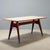 Table with Back-Treated Glass Top, 1950s For Sale - Image 10 of 10