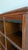 19th Century Antique English Victorian Oak Open Bookcase with Leather-Trimmed Shelves, 1800s For Sale - Image 5 of 10