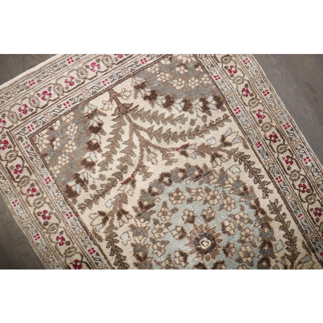 1930s Persian Formal Tabriz small rug