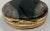 Black 19th Century 3 Victorian Snuff Boxes Gilt Metal and Banded Agate For Sale - Image 8 of 12