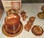 Mid-Century Modern 1940s Jeannette Nos 35 Piece Anniversary Marigold Dinner Set For Sale - Image 3 of 5
