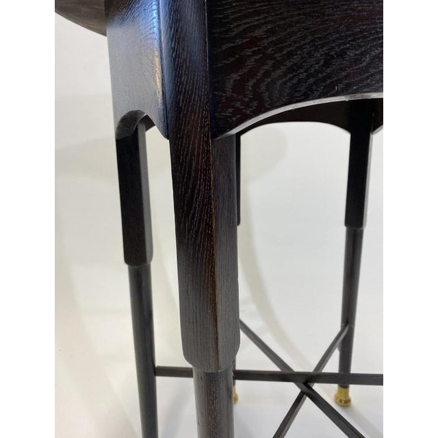 Wood Secession Side Table in the style of Adolf Loos, 1890s For Sale - Image 7 of 9