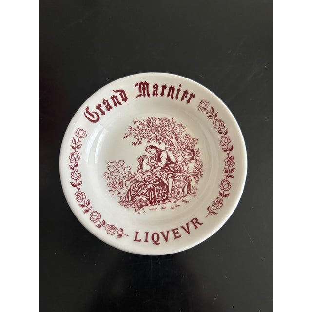 Ceramic Grand Marnier Bowls in Earthenware from Gien, 1960s, Set of 8 For Sale - Image 7 of 11