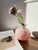 Pink Cased Glass Globe Model 85 Vase by Jerzy Słuczan-Orkusz for Tarnowiec Glassworks, Poland, 1980s For Sale - Image 6 of 12