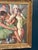 Philippe de Rougemont, Woman and Clown, 1950s, Oil Painting on Canvas, Framed For Sale - Image 6 of 18