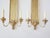 Silver Vaughan Designs Antique Silver Mirrored Wall Sconces-a Pair For Sale - Image 8 of 16