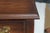 Vintage Queen Anne Chippendale Style Cherry Lowboy Chest Console Hall Table For Sale - Image 16 of 18