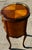 1940’s Louis XV Marquetry Drum Style Nightstand For Sale In Detroit - Image 6 of 11