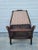 Early 20th Century Early 20th Century Victorian Platform Rocker Wood With Fabric Upholstery For Sale - Image 5 of 12
