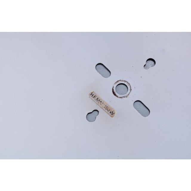 Metal Symphony Ceiling Lamp by Preben Dahl for Hans Feelsgaard, Denmark, 1960s For Sale - Image 7 of 14