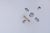 Metal Symphony Ceiling Lamp by Preben Dahl for Hans Feelsgaard, Denmark, 1960s For Sale - Image 7 of 14