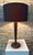 Art Deco Shell Lamp, 1940s For Sale - Image 3 of 17